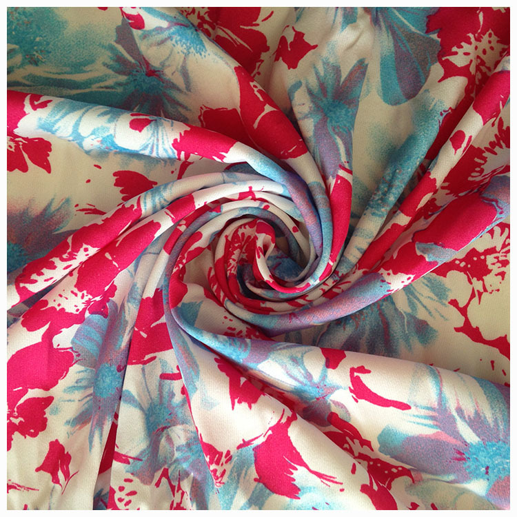 厂家直销300D平纹呢 梭织涤纶布制服呢面料平纹呢印花布