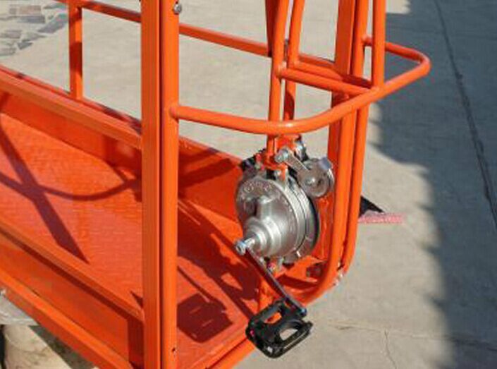 厂价直供生产脚踏 手动  电动 高空作业 建筑吊篮