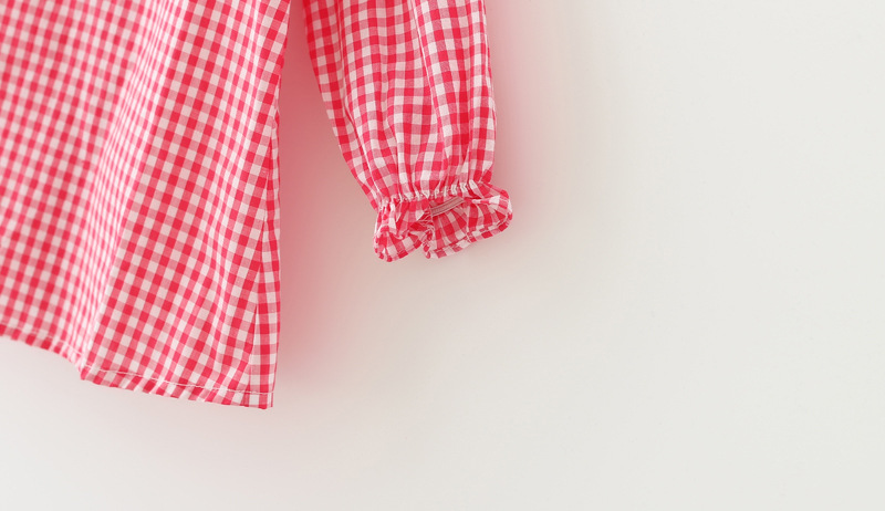 Chemise fille à manche longue - Ref 2086660 Image 20