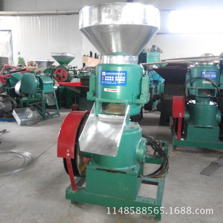 秸秆饲料压制机 大型饲料颗粒机厂家直销