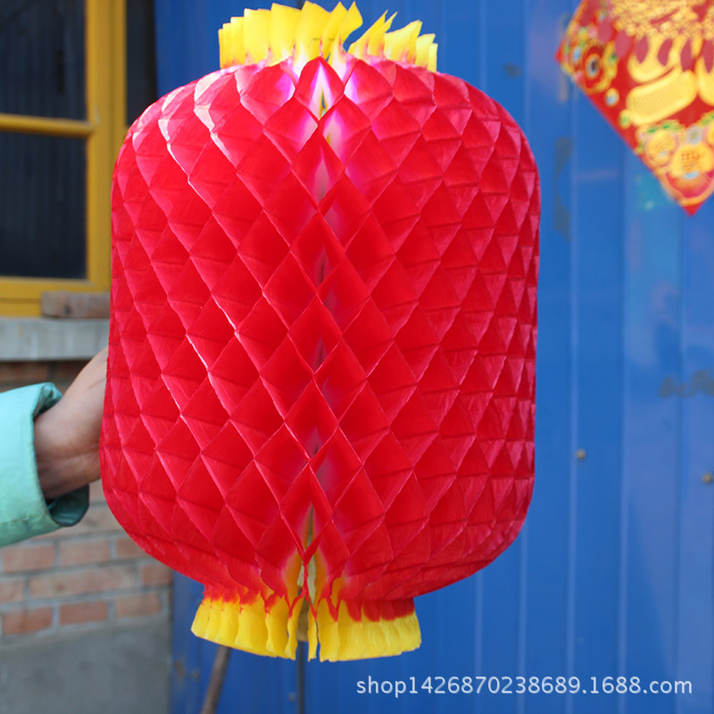 灯笼葫芦纸花类