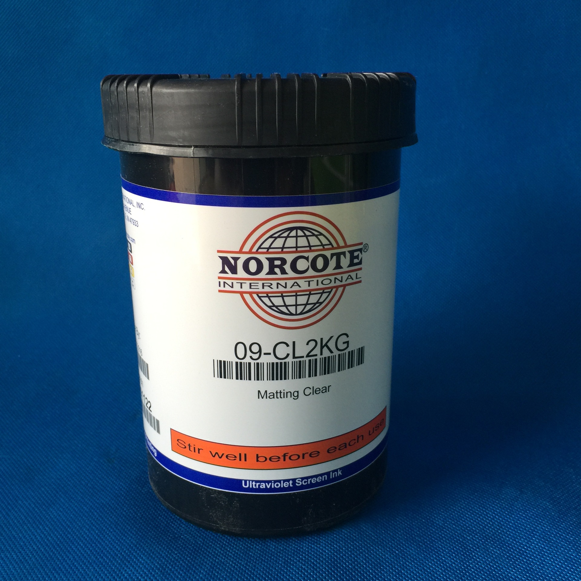 供应美国诺固UV磨砂光油09CL2KG PC透明料磨砂油 PET磨砂光油