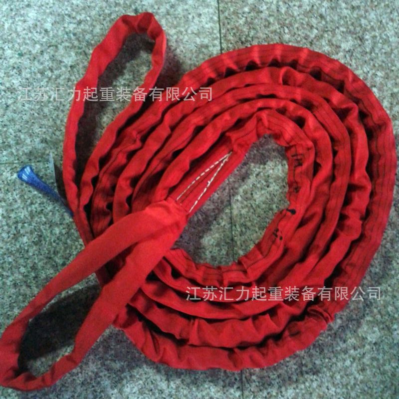 圆形吊装带5t6m 圆形吊带5t8m 柔性吊带 尼龙吊带