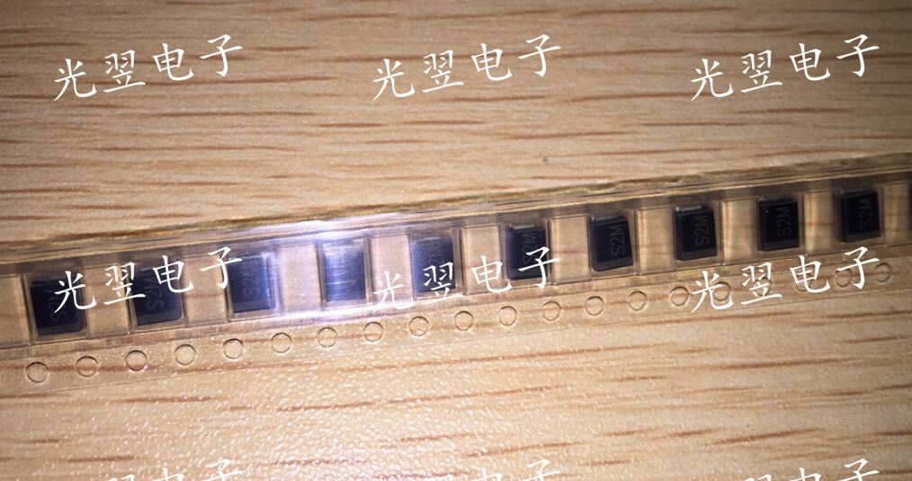 贴片整流二极管 S2A S2B S2D S2G S2J S2K S2M DO-214AA SMB