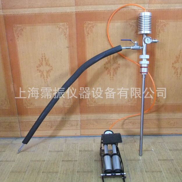 河南新亚液氮泵液氮喷枪把液氮罐里的液氮压出来脚踏压力液氮泵-阿里巴巴