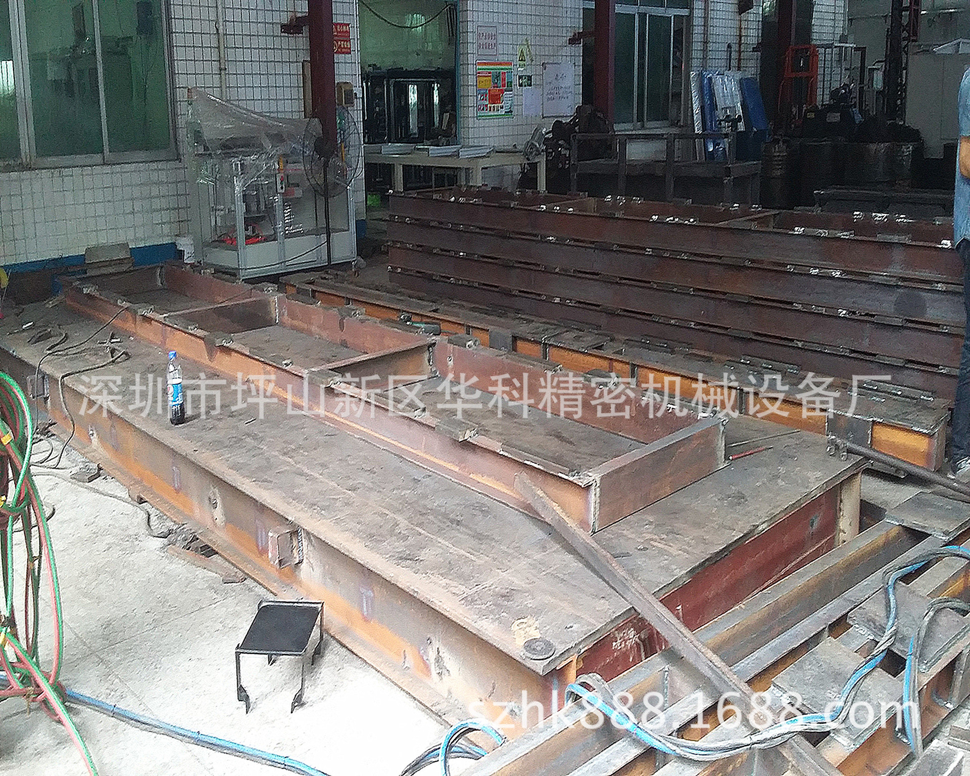 比亚迪订单 轻轨CNC龙门加工 汽车部件 大型自动化加工 机械加工