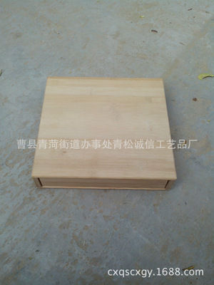 木制工艺品商家大量批发竹子食品包装盒 竹木包装盒 茶叶竹盒|ms