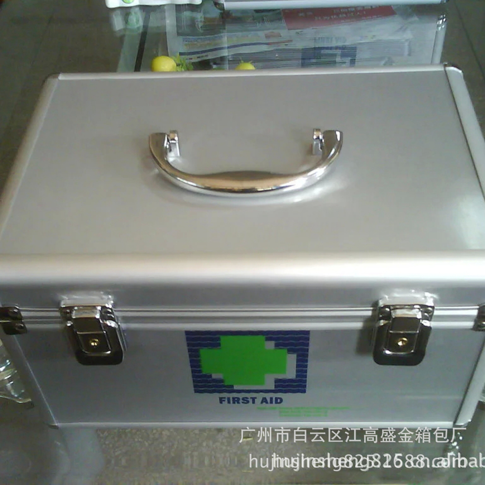 供应多样式铝合金医用工具箱 医疗工具箱 应急救援仪器设备箱