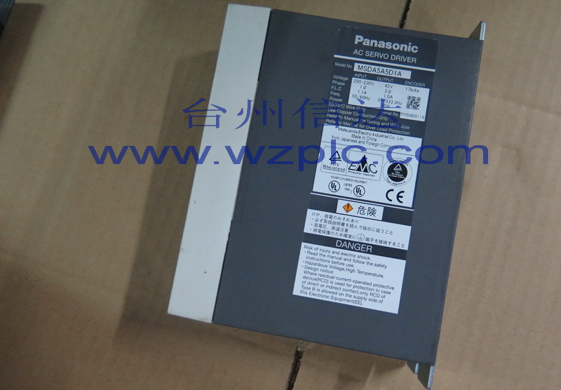 台州信达  二手松下驱动器  MSDA5A5D1A  保修三个月  询价