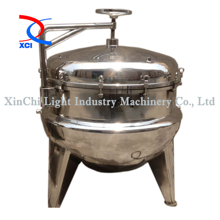 供应骨头熬汤蒸煮锅 牛肉蒸煮 不锈钢蒸煮锅锅