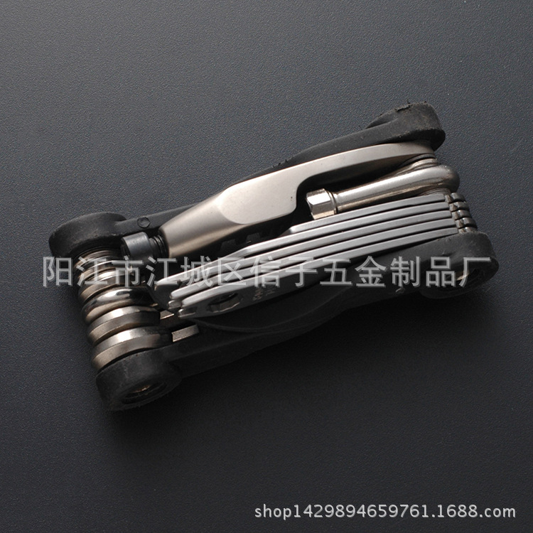 多功能组合工具 山地车自行车修车工具 修单车套装组合套装