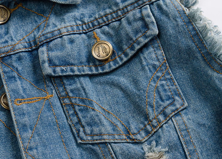 Mixing Denim Jacket Outfits - Les Value