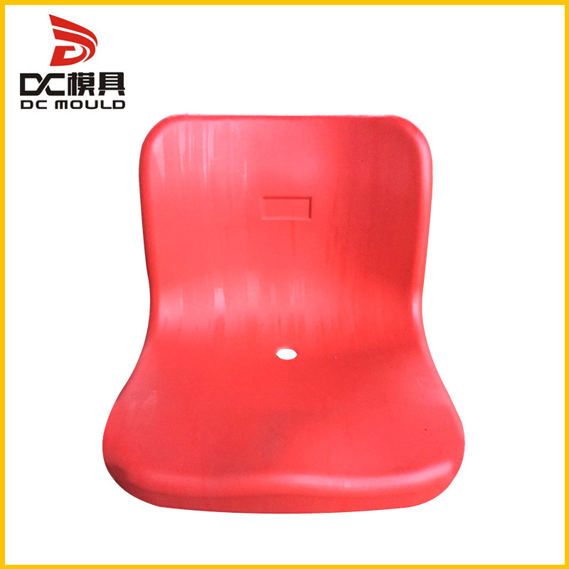 体育场吹塑椅子模具 公交吹塑塑料椅模具 塑料靠背椅模具加工