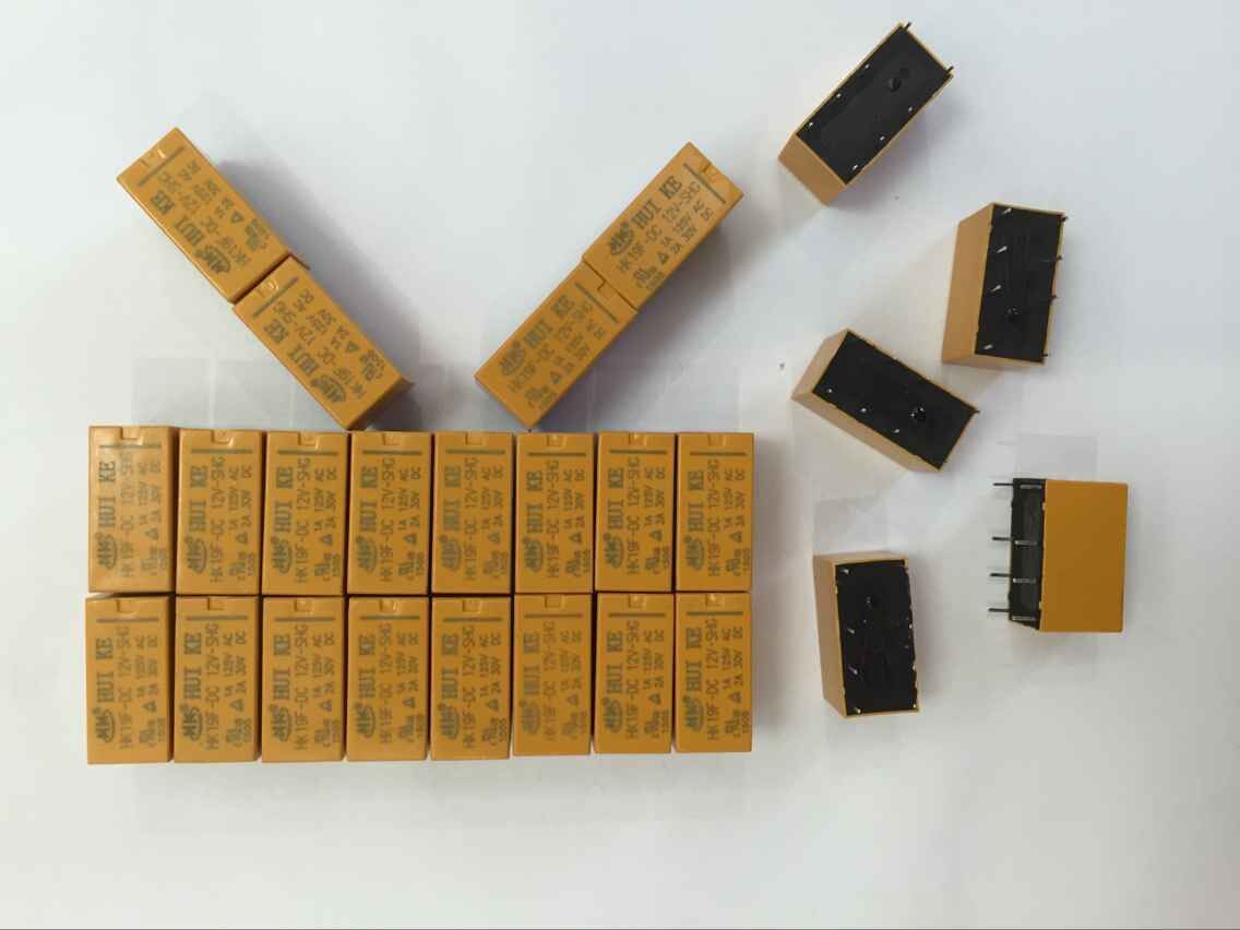 HK19F-DC12V-SHG   汇科继电器厂家 4078系列继电器
