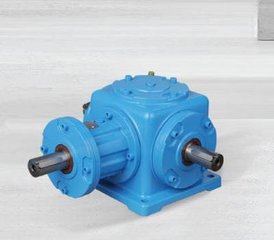 T2系列螺旋锥齿换向器|齿轮转向箱|T系列齿轮转向器