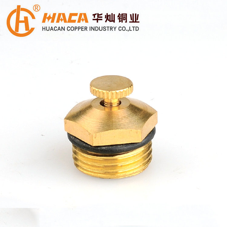 生产销售 HC-8025台式可调雾喷头 花园水景造型黄铜喷头雾状