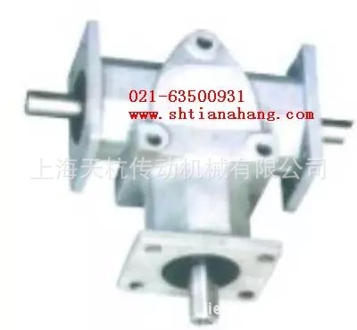 实体生产厂家优惠供应螺旋伞齿轮换向器、十字转向箱