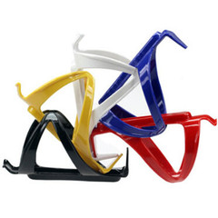 Factory thickened PC water bottle holder 35g PVC bicycle water bottle clip/mountain bike colorful plastic cup holder