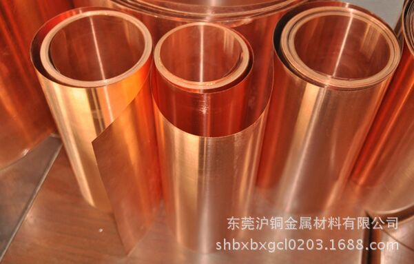 C5210磷铜带，C1700铍铜带，电镀C1100镀锡紫铜带