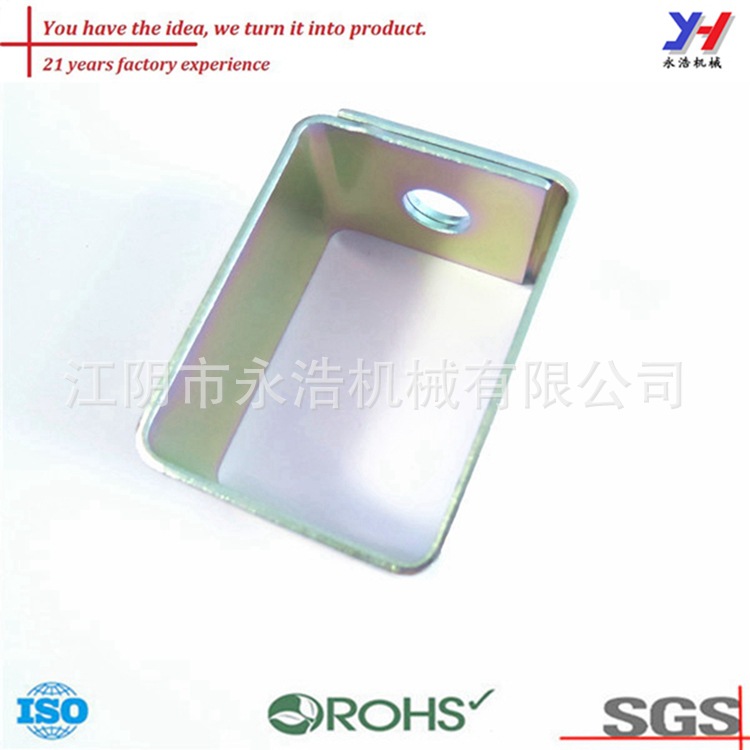 金属冲压件天花板安装的金属板材制备