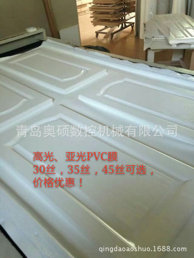 青岛木工机械 双头轮动雕刻机 自动换刀雕刻机 数控木工设备