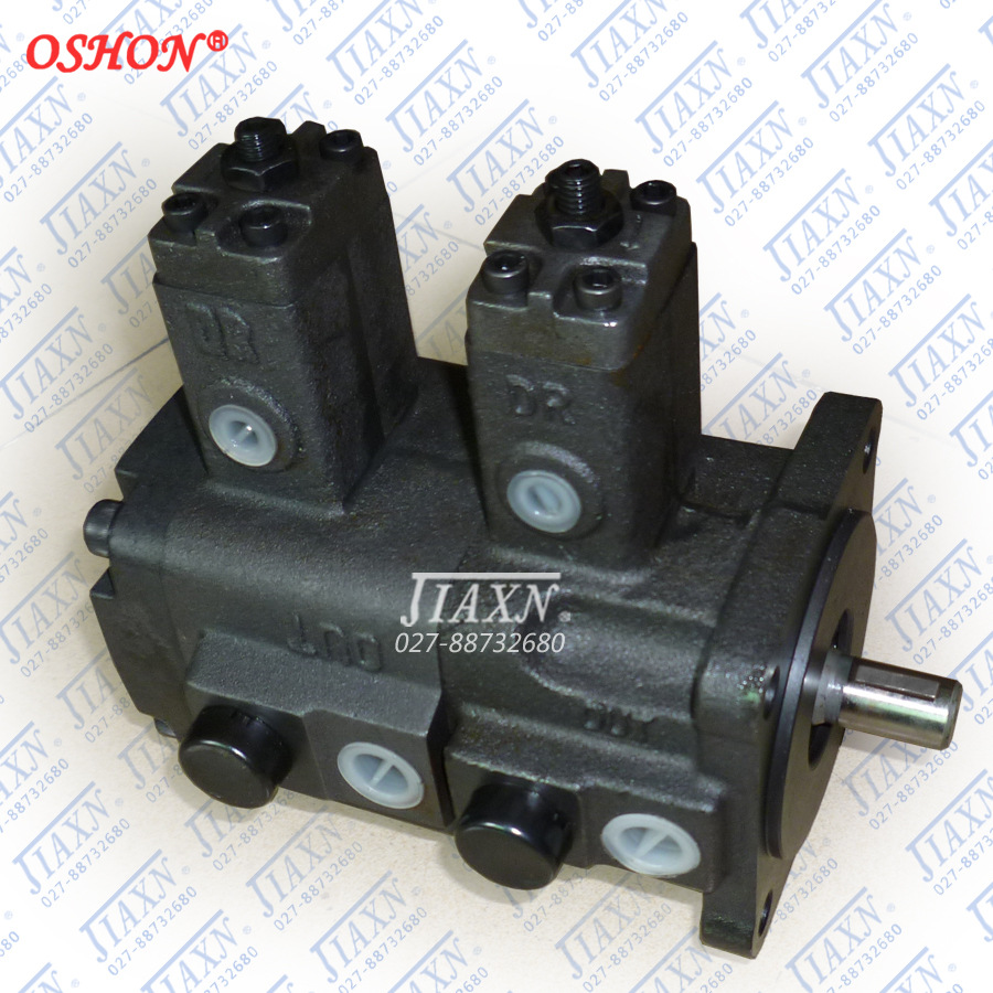 液压双联泵台湾KOMPASS型叶片泵VD1D1-3030F-A3液压泵批发