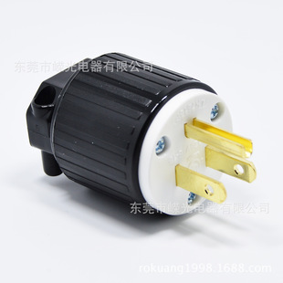 LK7515P ��Ҏ1 125V UL�Ӿ����^ 5-15P UL��ʽY�ͽM�b�댧�w