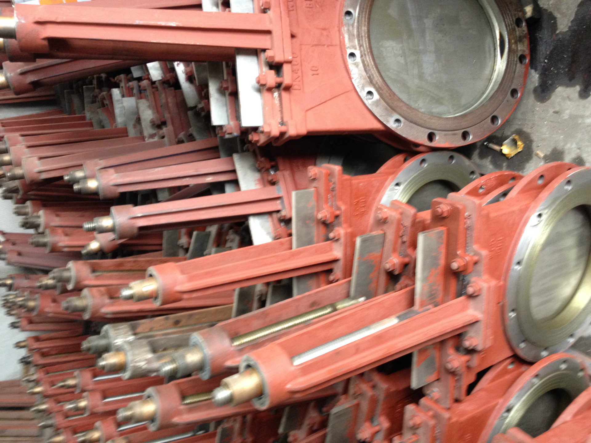 PZ673W-10NR耐高温2520刀闸阀