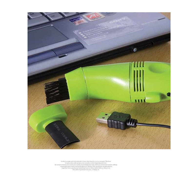 mini aspirateur USB - Ref 428770 Image 6