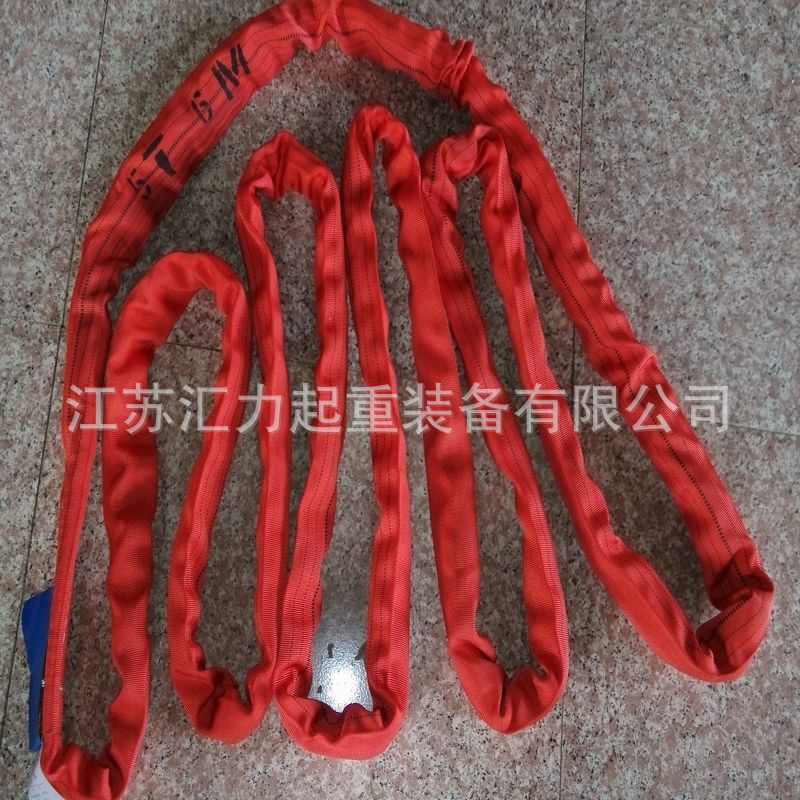 厂家直供 圆套5t2m 涤纶圆套5t1m 圆形吊装带