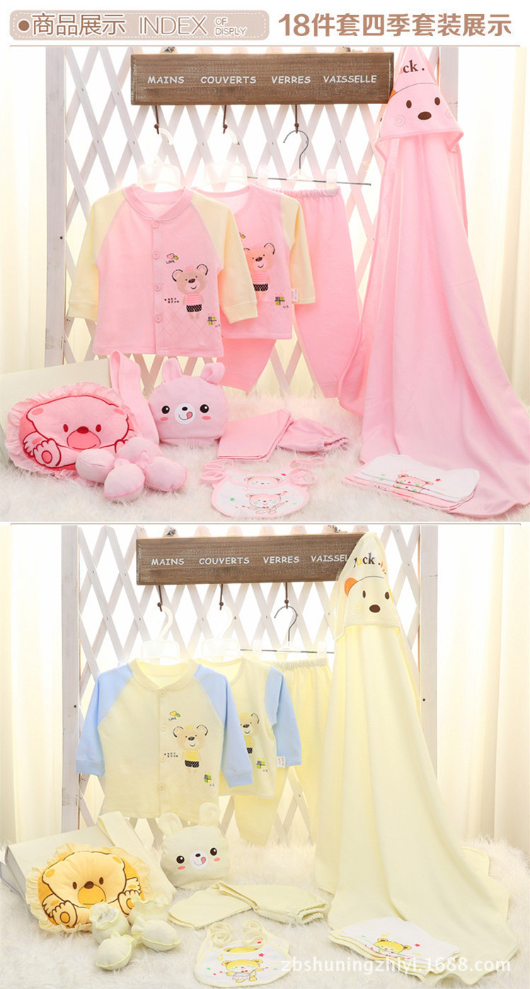 Coffret cadeau pour bébé - Vêtements + Accessoires - Ref 1977192 Image 8