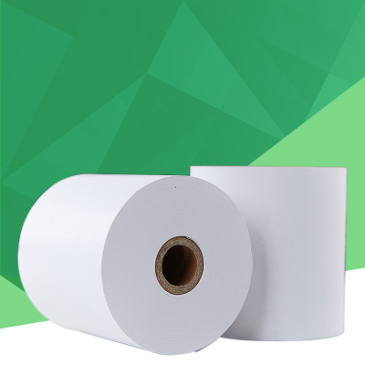 Thermal paper 80X80mm Thermal cash register paper 80*80*50 Coil diameter 75mm Good color