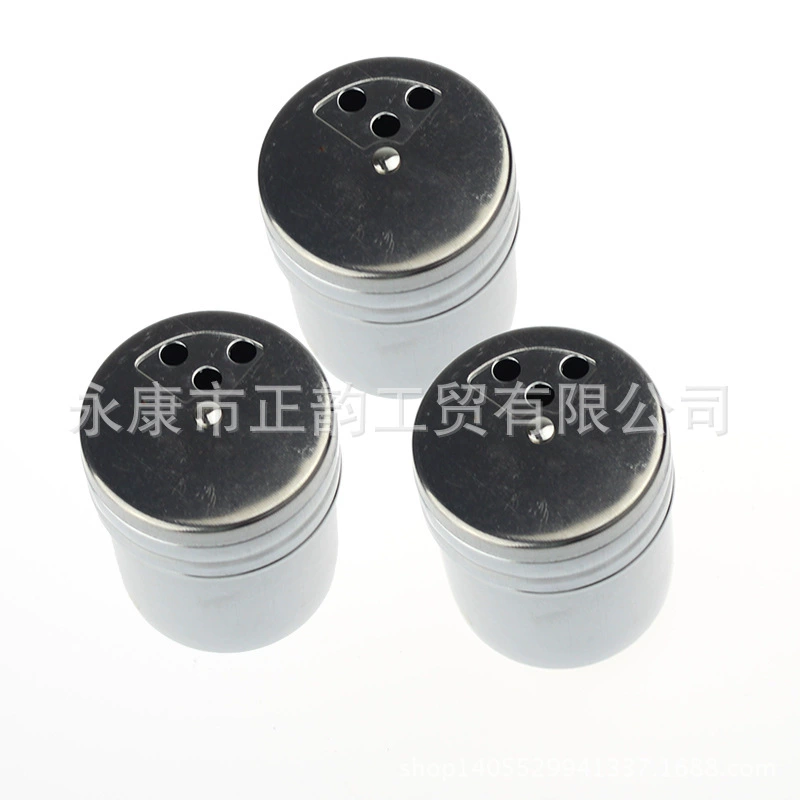 Нержавеющая Сталь Роторный Перец Банку Приправы Бутылки