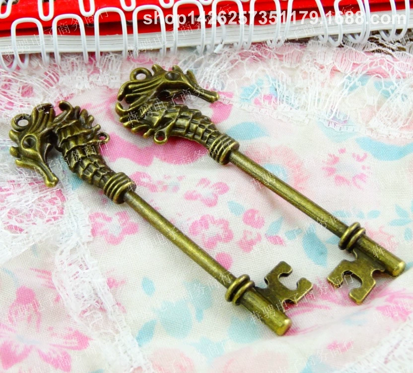Ретро аксессуар для ключей, 9 грамм, DIY, 30 штук