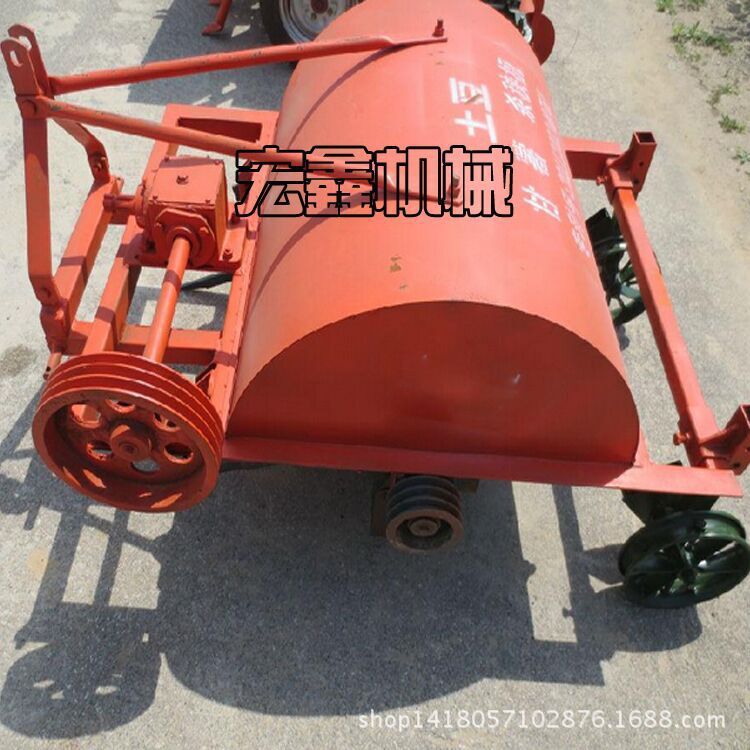 土豆收货机好用的 单人操作 花生收获机