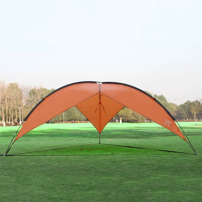 Shengyuan Outdoor Folding Sunshade Tent Sunshade Canopy UV Protection Automatic Tent Outdoor Canopy