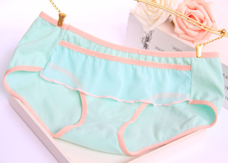 Slip jeune en coton - Ref 653010 Image 11