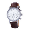 Quartz swiss watch for leisure stainless steel, men's watch