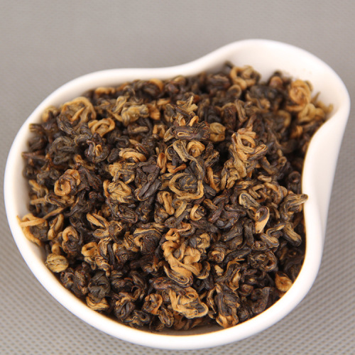 Wholesale  Yunnan Dianhong Tea, Hongluo Tea Leaves – Single Bud and One Leaf Red Tea, Honey-Flavored Golden Snail Red Tea