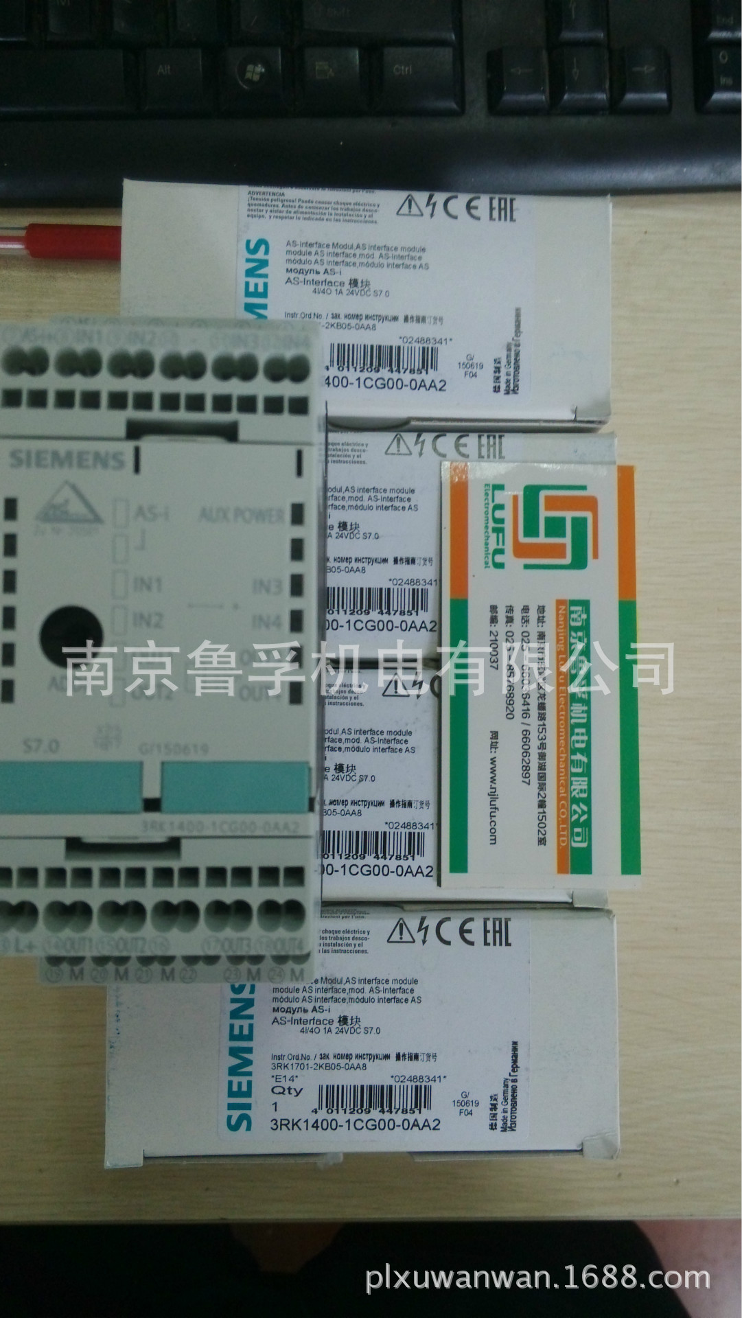 3RK1400-1CG00-0AA2西门子模块原装现货，订货请核实