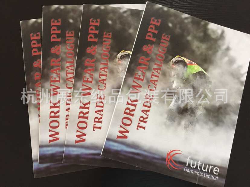 服装宣传册 样本册 画册说明书印刷厂家 广告宣传册