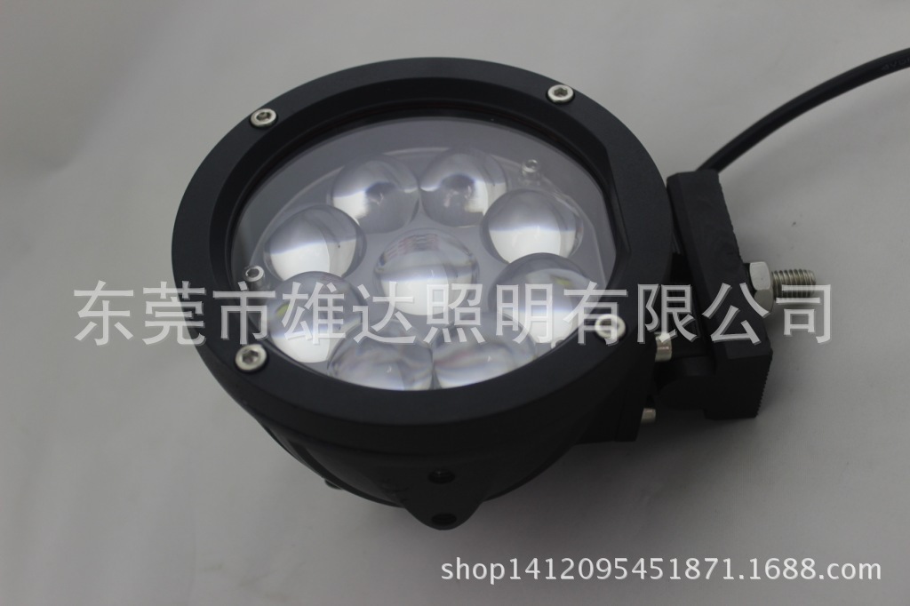 45W 4D round work light