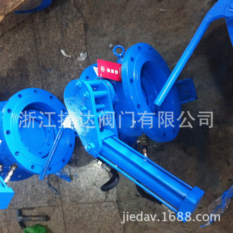 BFDZ701X铸钢法兰双重密封液力自动阀