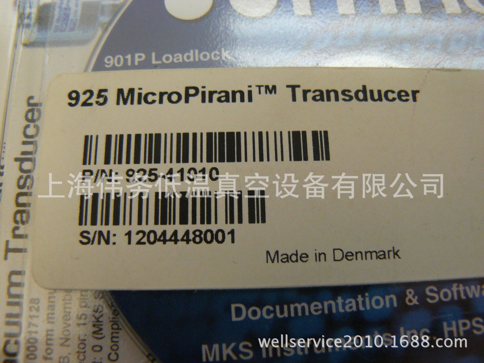 MKS 925-41010 MicroPirani Transducer