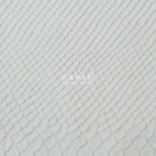 【特色花皮】白色头层压花绵羊皮 真皮料 风格皮 服装皮料