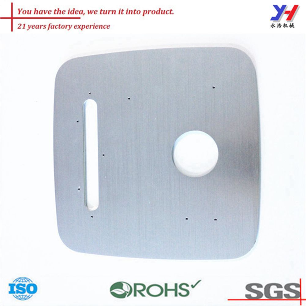 供应铝面板，五金冲压件 拉丝抛光