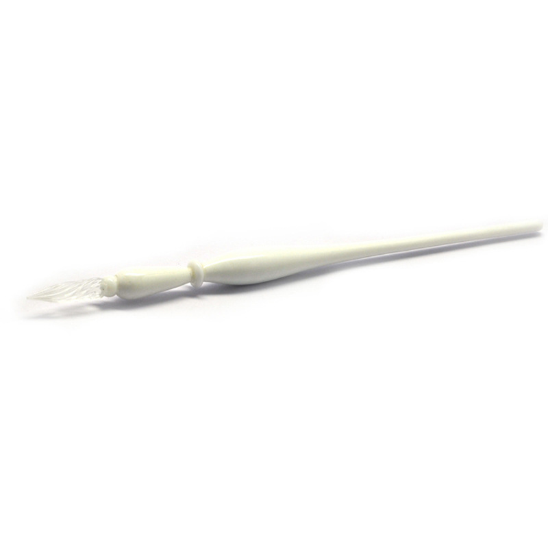 Pluma de firma de regalo masculino creativo mxmade creativo simple firma de vidrio DIP pen