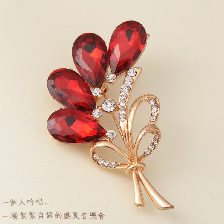 Broche femme en Zircon diamant - Ref 1176083 Image 27