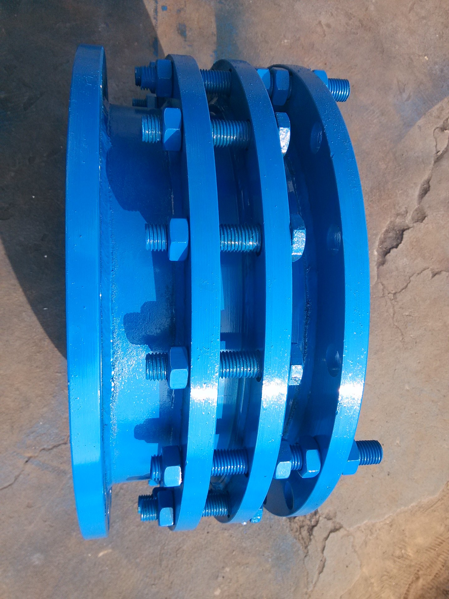 双法兰限位伸缩节 VSSJA-2 DN350 厂家直销 质优价美