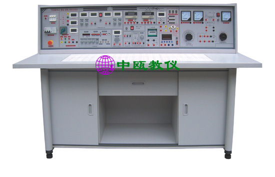 SZJ-805型 高级电工模电数电电力拖动带直流电机成套设备,实验台